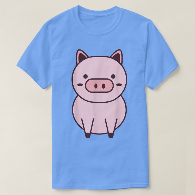 Camiseta Cerdo 4342 (Diseño del anverso)