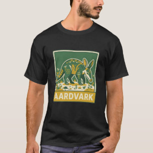 Camiseta Cerdo Antílope Animal Lindo Retro Amante de la Nat