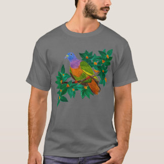 Camiseta Cerdo arcoiris 1