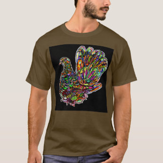Camiseta Cerdo arcoiris 3