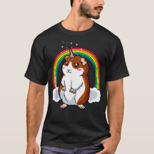 Camiseta Cerdo blanco unicornio místico caballo Roden