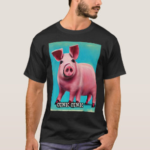 Camiseta Cerdo Cerdo Cerdo Cerdo Oink Oink_10