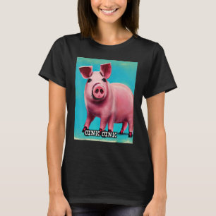 Camiseta Cerdo Cerdo Cerdo Cerdo Oink Oink_10