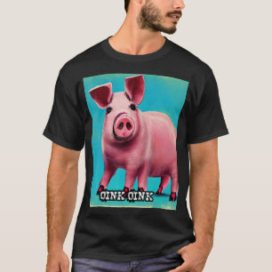 Camiseta Cerdo Cerdo Cerdo Cerdo Oink Oink_10