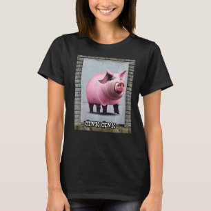 Camiseta Cerdo Cerdo Cerdo Oink Oink Premium