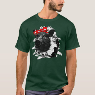 Camiseta Cerdo Cerdo Hombres Rosa Mujeres Cerdo Cerdo Boar 