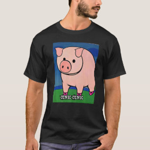 Camiseta Cerdo Cerdo Perro Oink Oink 9