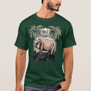 Camiseta Cerdo chauvinista masculino