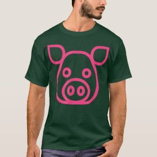 Camiseta Cerdo con disfraces divertidos Halloween4453