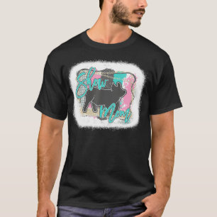 Camiseta Cerdo con sangre muestra el día de la madre