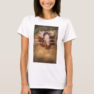 Camiseta Cerdo - conseguir últimos obstáculos