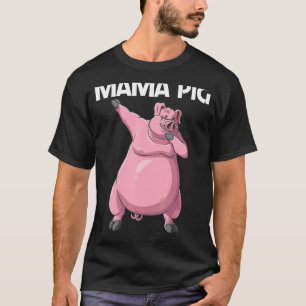 Camiseta Cerdo Cuaderno Para Mujeres Ganaderas Alimentos An