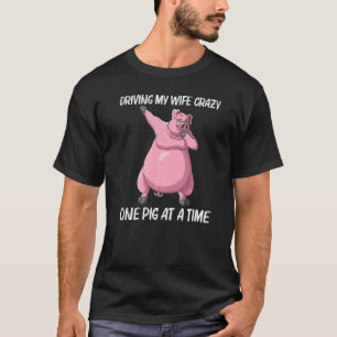 Camiseta Cerdo Cutáneo Para Hombres Pavo Alimento Animal 1