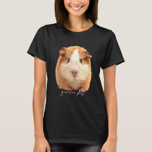 Camiseta Cerdo Cute Cavy Hamster Art Rodent Animal Nov