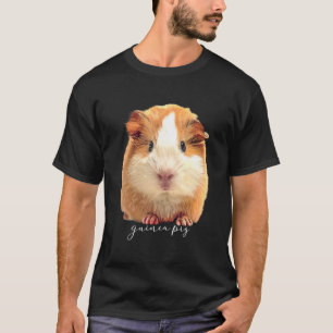 Camiseta Cerdo Cute Cavy Hamster Art Rodent Animal Nov