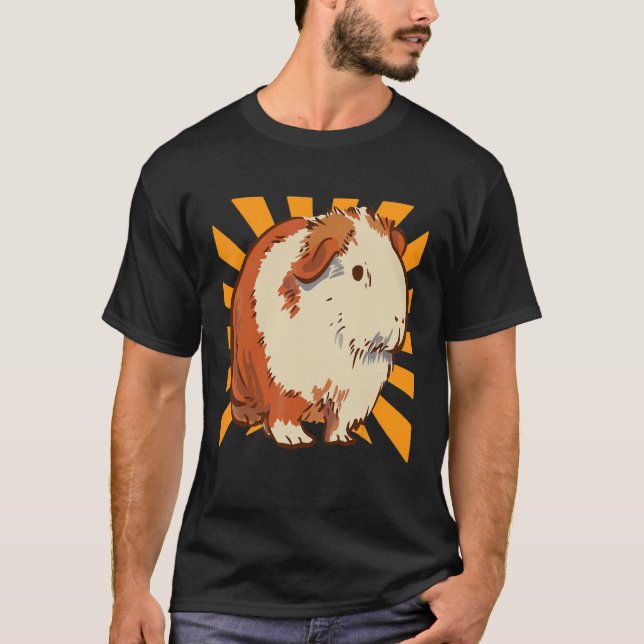 Camiseta Cerdo cutinto realista (Anverso)