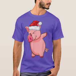 Camiseta Cerdo Dabbing Dab Dance Funny Novedad 4443