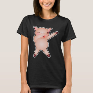 Camiseta Cerdo Dabbing Little Cum Animal Dab