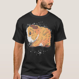 Camiseta Cerdo de Alpaca Guinea