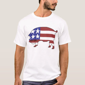 Camiseta Cerdo de Amerikan