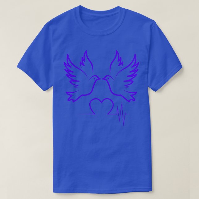 Camiseta Cerdo de amor 4 (Diseño del anverso)