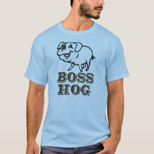 Camiseta Cerdo de Boss