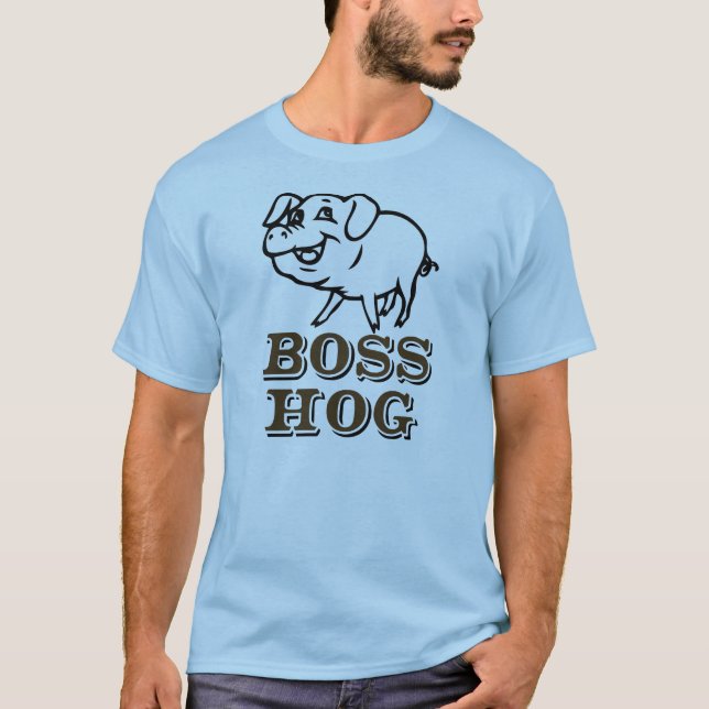 Camiseta Cerdo de Boss (Anverso)
