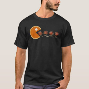 Camiseta Cerdo de calabaza divertido comiendo pavos Gobble