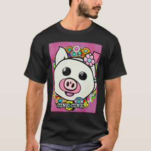 Camiseta Cerdo de cerdo de cerdo de cerdo Oink 6