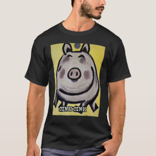 Camiseta Cerdo de cerdo de cerdo de cerdo Oink Oink_6
