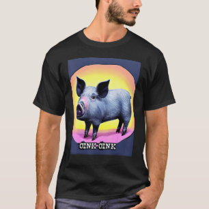 Camiseta Cerdo de cerdo de cerdo de cerdo Oink Oink_9