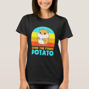 Camiseta Cerdo de Furry Potato Guinea