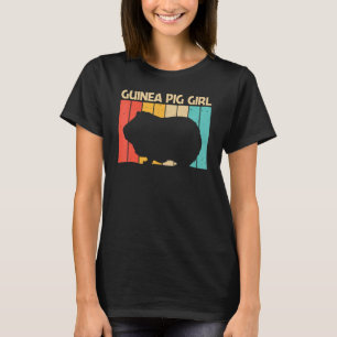 Camiseta Cerdo de Guay Guinea para Chicas Niños Cavy Mascot