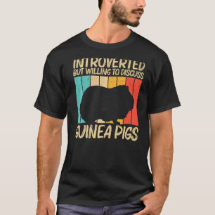 Camiseta Cerdo de Guay Guinea Para Hombres Mujeres Cavan Ma
