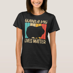 Camiseta Cerdo de Guay Guinea Para Hombres Mujeres Cavan Ma