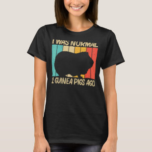 Camiseta Cerdo de Guay Guinea Para Hombres Mujeres Cavan Ma