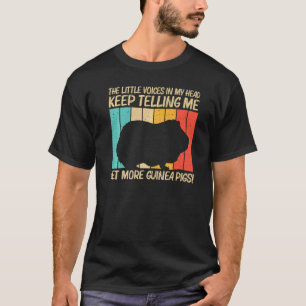 Camiseta Cerdo de Guay Guinea Para Hombres Mujeres Cavan Ma