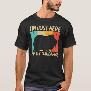Camiseta Cerdo De Guay Guinea Para Hombres Mujeres Cavan Ma