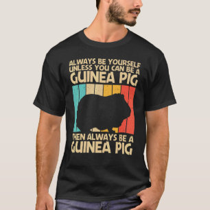 Camiseta Cerdo De Guay Guinea Para Hombres Mujeres Cavan Ma
