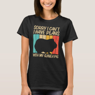 Camiseta Cerdo de Guay Guinea Para Hombres Mujeres Cavan Ma