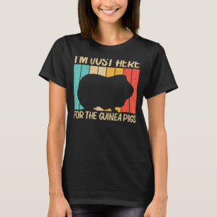 Camiseta Cerdo De Guay Guinea Para Hombres Mujeres Cavan Ma