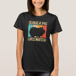 Camiseta Cerdo de Guay Guinea Para Hombres Mujeres Cavan Ma