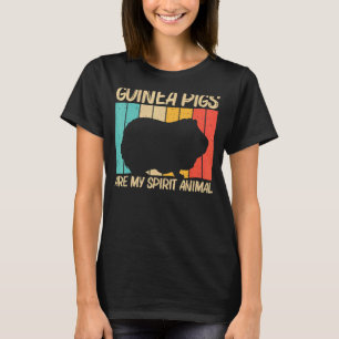 Camiseta Cerdo de Guay Guinea Para Hombres Mujeres Cavan Ma