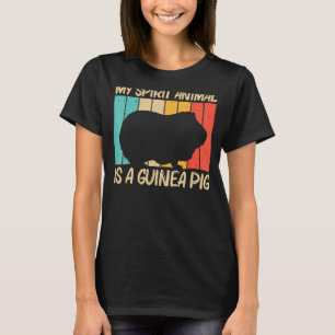 Camiseta Cerdo de Guay Guinea Para Hombres Mujeres Cavan Ma