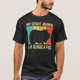 Camiseta Cerdo de Guay Guinea Para Hombres Mujeres Cavan Ma