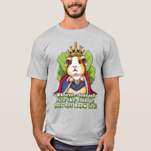 Camiseta Cerdo de Guinea