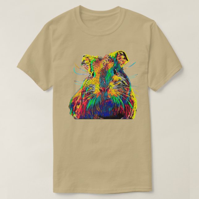 Camiseta Cerdo de Guinea (Diseño del anverso)