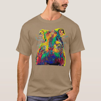 Camiseta Cerdo de Guinea