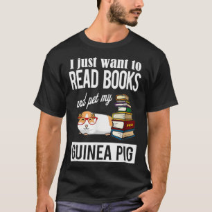 Camiseta Cerdo de Guinea