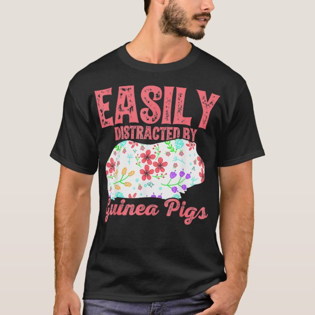 Camiseta Cerdo de Guinea _10 (Anverso)